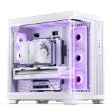 Case JONSBO TK-4 White – ATX| GPU 460mm| AIO 420mm